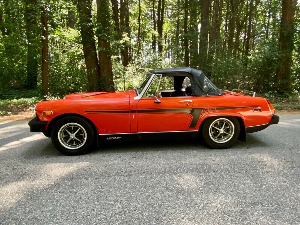 1978 MG MIDGET SPECIAL