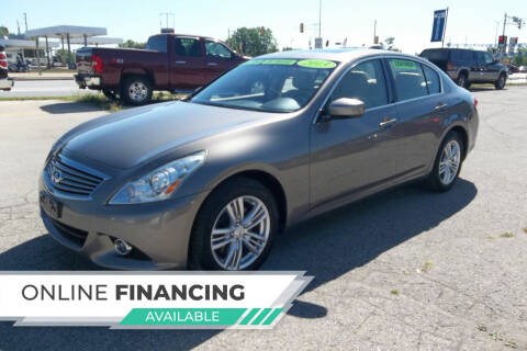 2013 Infiniti G Sedan