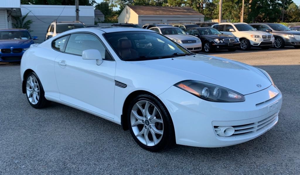 2007 Hyundai Tiburon