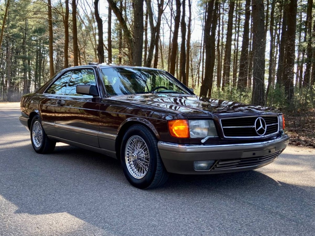 1986 Mercedes-Benz 420SEC