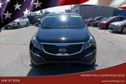 2013 KIA Sportage