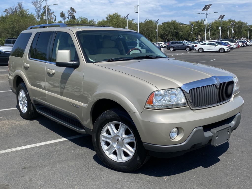 2004 Lincoln Aviator