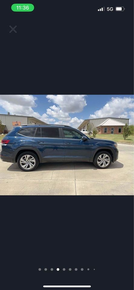 2021 Volkswagen Atlas