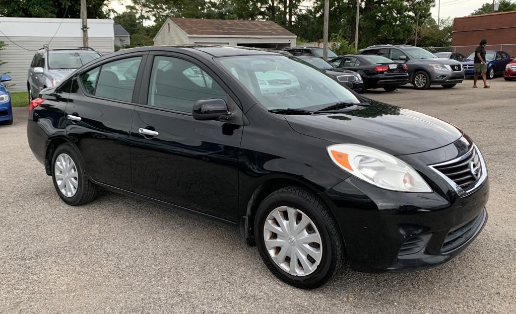 2012 Nissan Versa