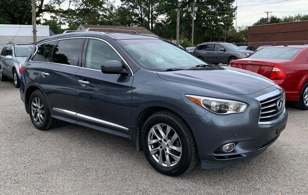 2013 Infiniti JX