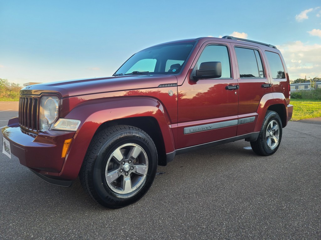 2008 Jeep Liberty