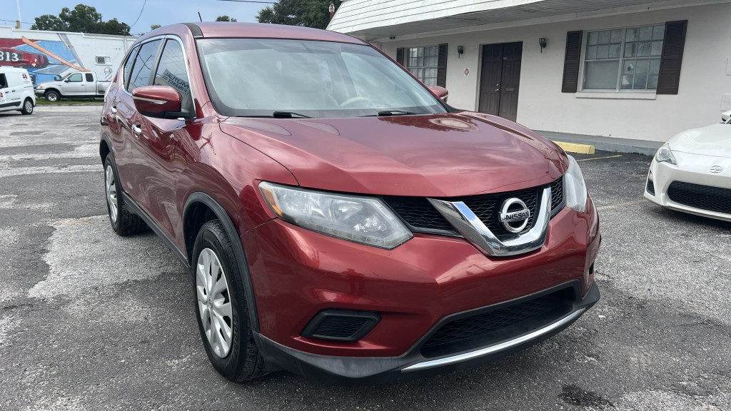 2015 Nissan Rogue