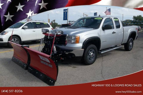 2011 GMC Sierra 2500HD