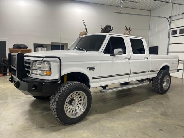 1997 Ford F-250 King Ranch