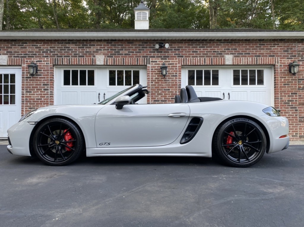 2018 Porsche 718 Boxster