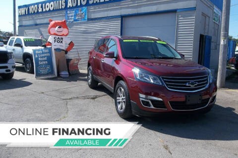 2017 Chevrolet Traverse