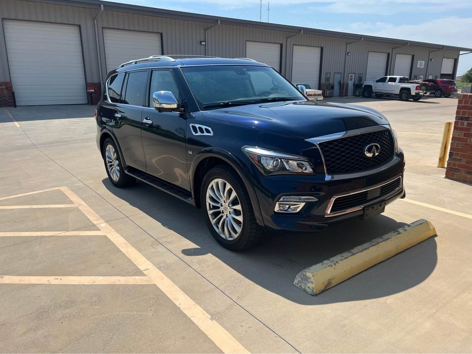 2017 Infiniti QX80