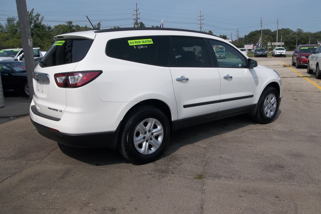 2015 Chevrolet Traverse