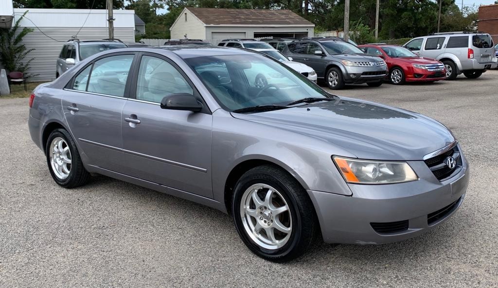 2008 Hyundai Sonata