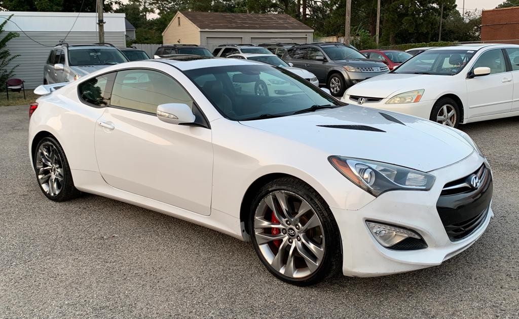 2015 Hyundai Genesis Coupe