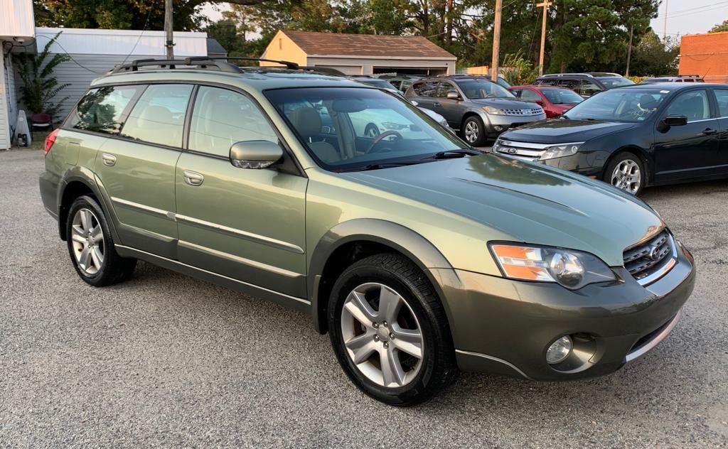 2005 Subaru Outback