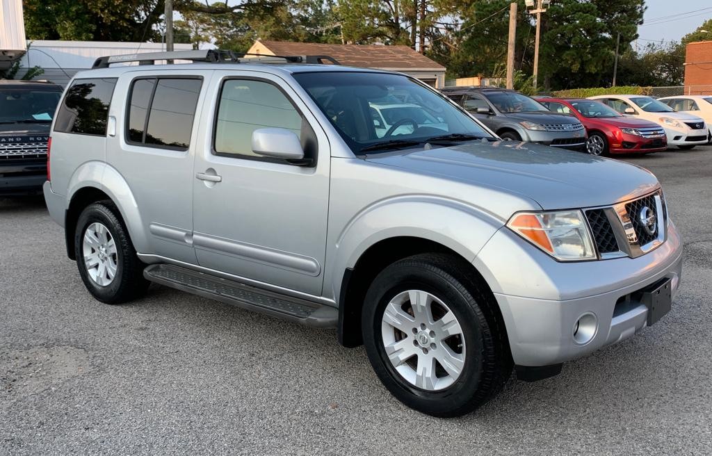 2005 Nissan Pathfinder