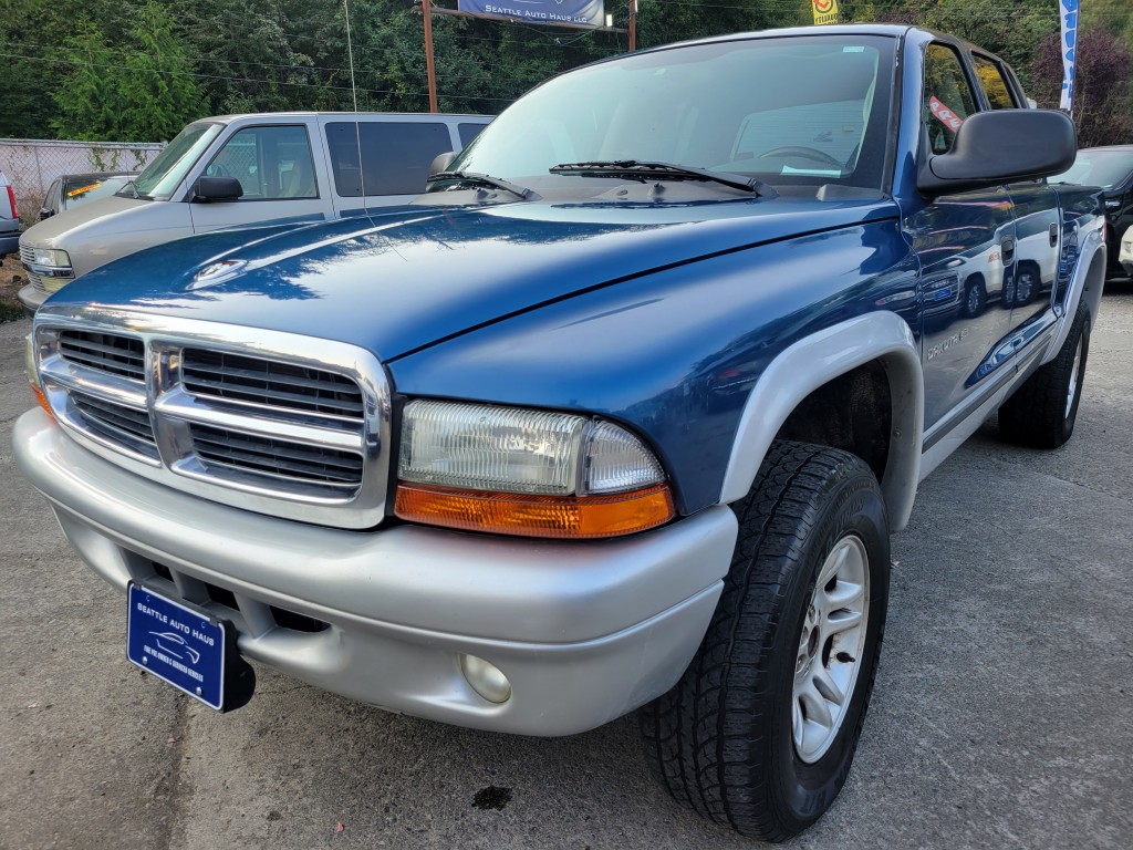 2002 Dodge Dakota 4WD 4RD V8 - 5.9L