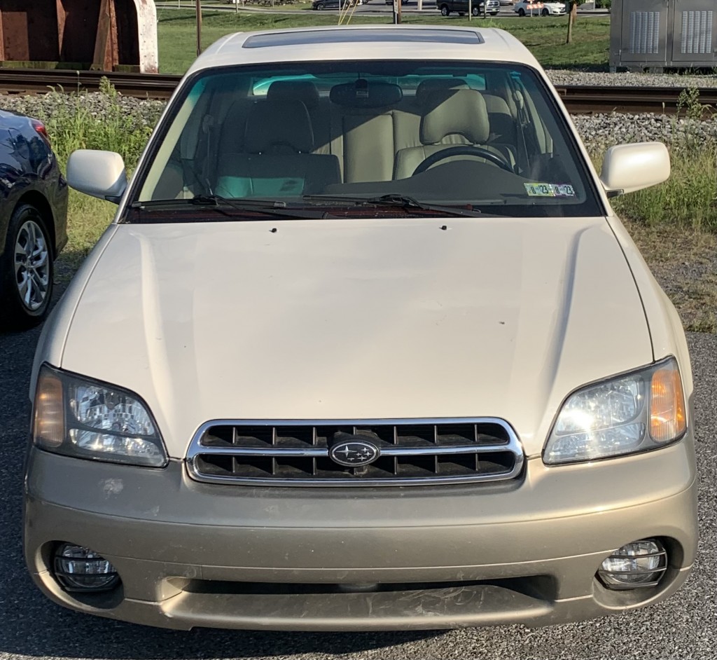 2002 Subaru Outback