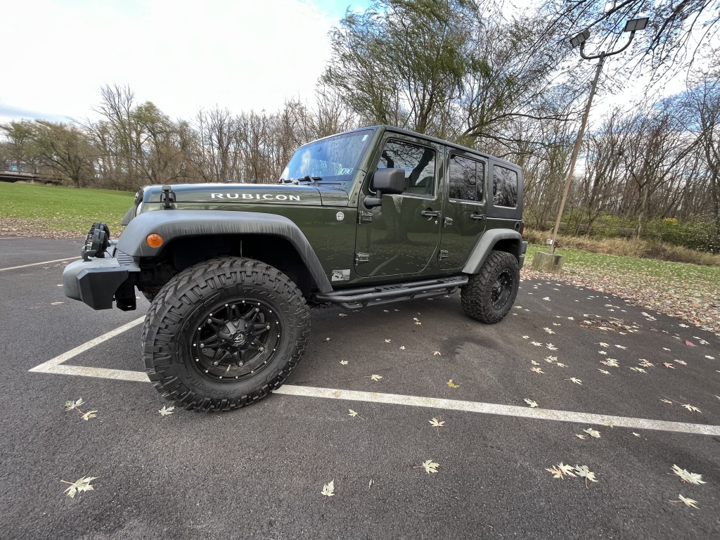 2008 Jeep Wrangler