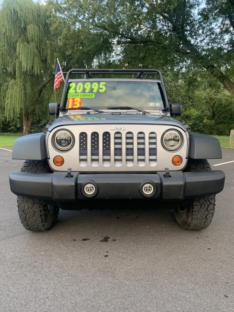 2013 Jeep Wrangler