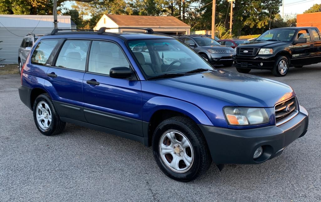 2004 Subaru Forester