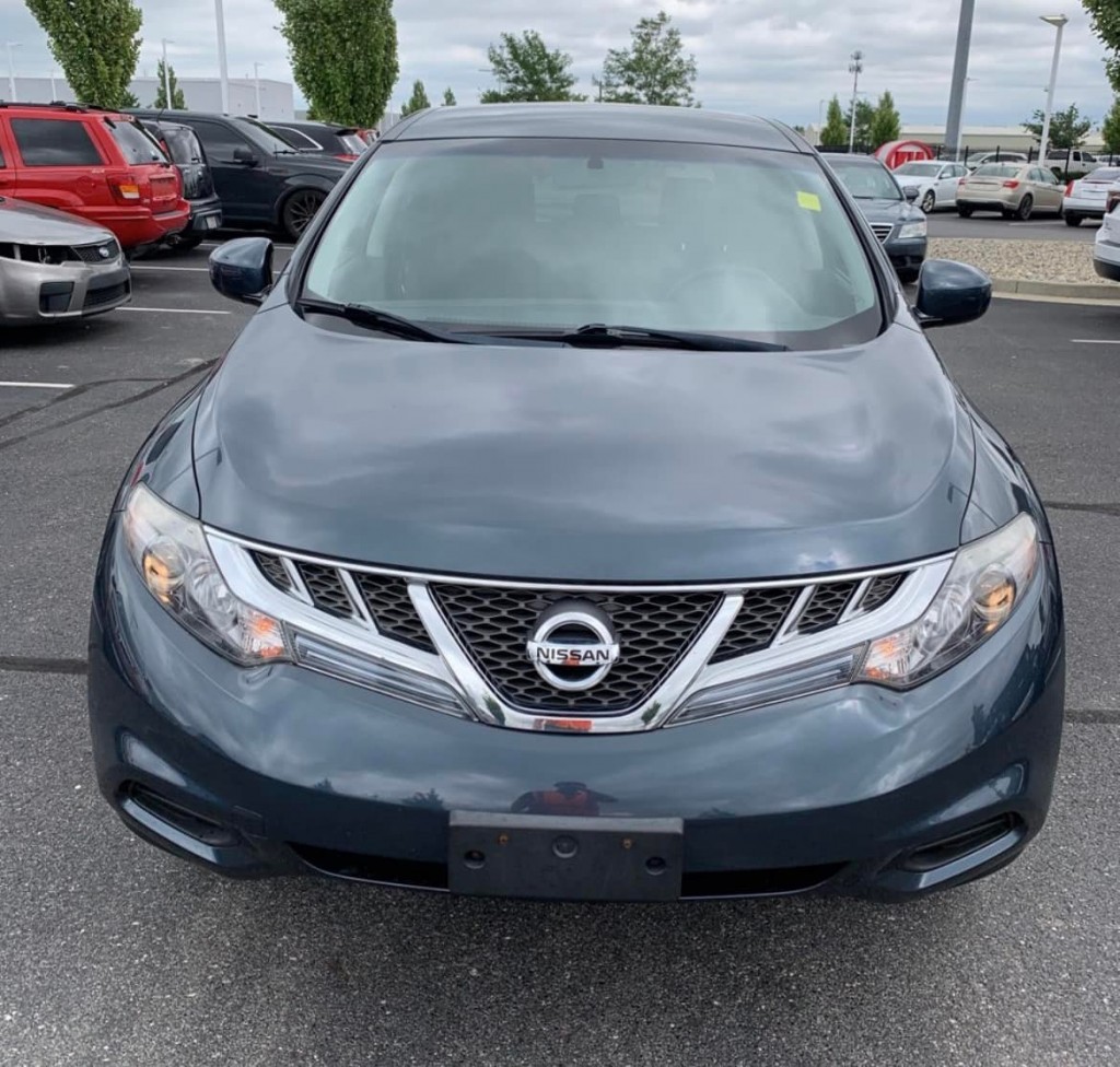 2012 Nissan MURANO S