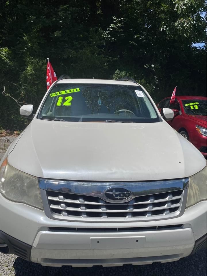 2012 SUBARU FORESTER