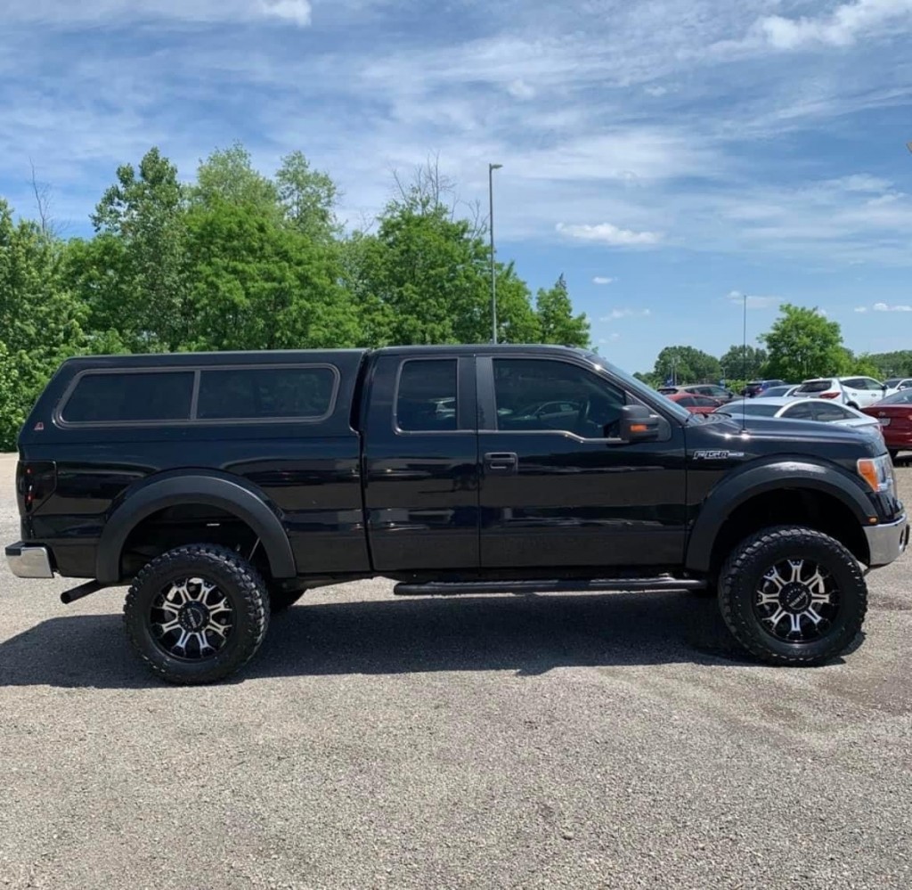 2011 FORD F150
