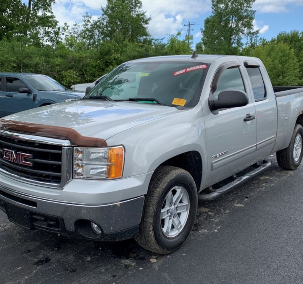 2011 GMC SIERRA