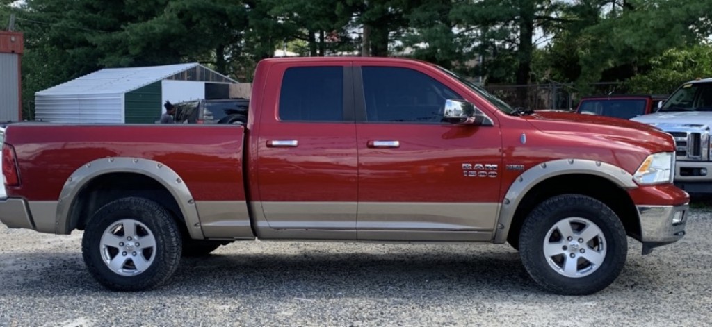 2010 DODGE RAM 1500