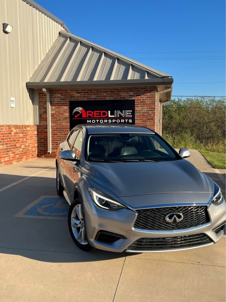 2018 Infiniti QX30