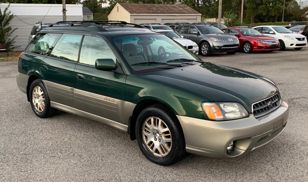 2003 Subaru Outback