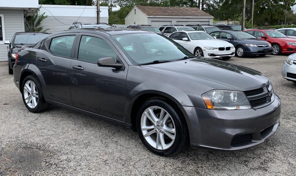 2014 Dodge Avenger