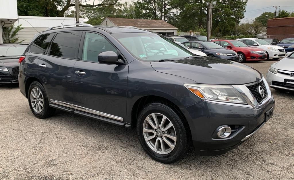 2013 Nissan Pathfinder