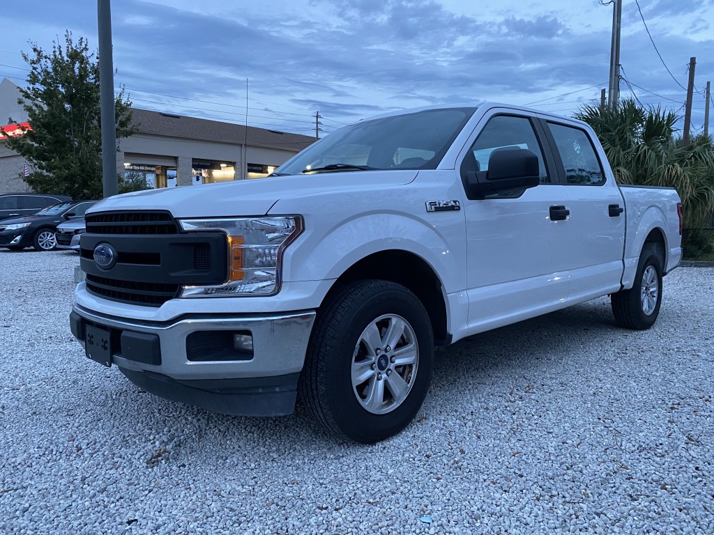 2018 Ford F-150