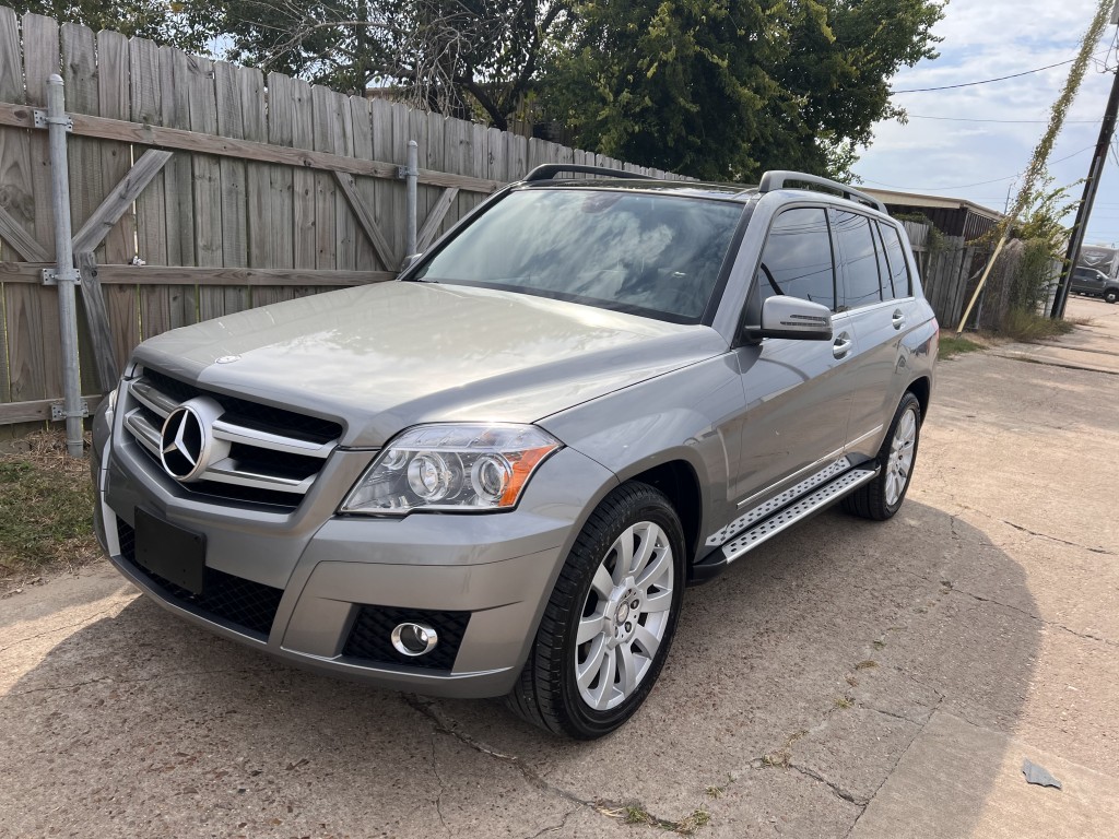 2012 Mercedes-Benz GLK-Class