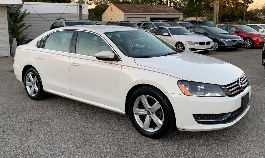 2012 Volkswagen Passat