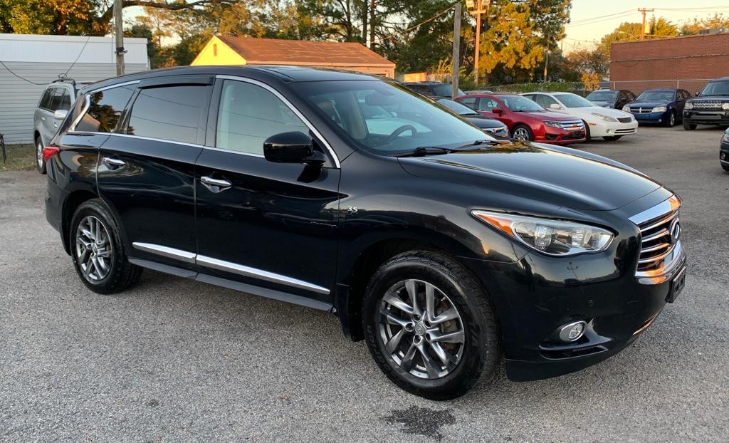 2014 Infiniti QX60