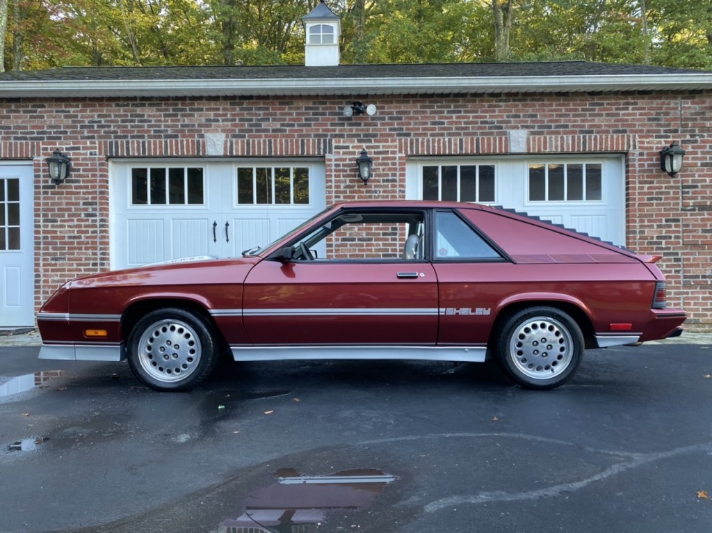 1985 Dodge Shelby Charger