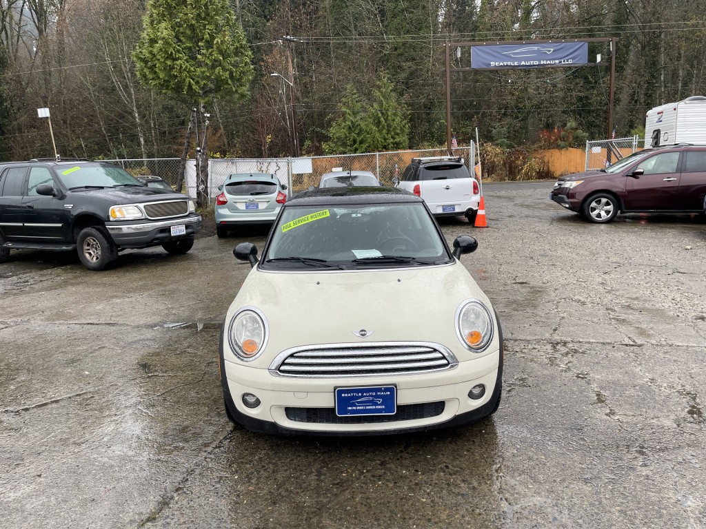 2008 Mini Cooper