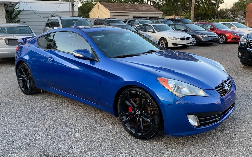 2010 Hyundai Genesis Coupe