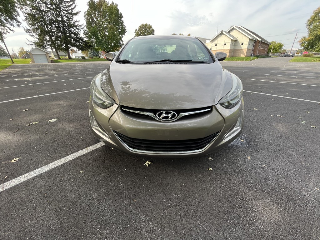 2014 Hyundai Elantra