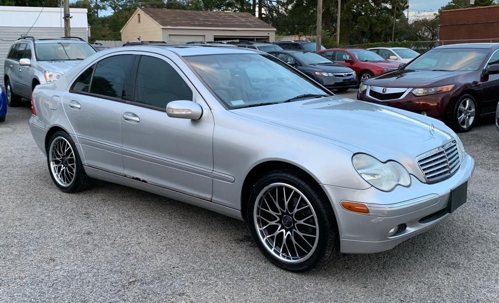 2002 Mercedes-Benz C-Class