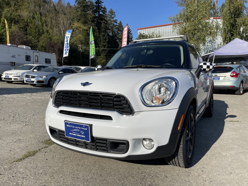 2013 Mini Countryman S