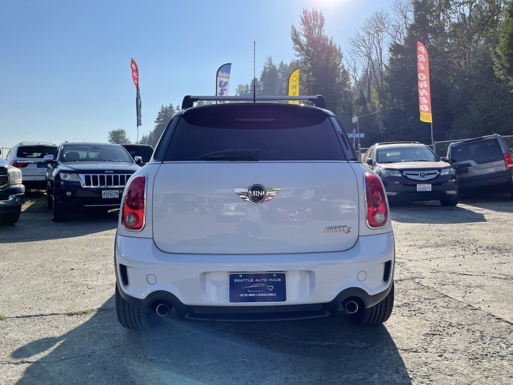 2013 Mini Countryman S