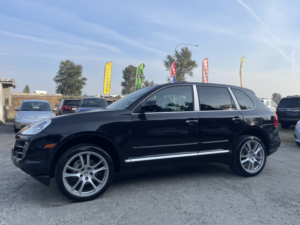 2009 Porsche Cayenne S