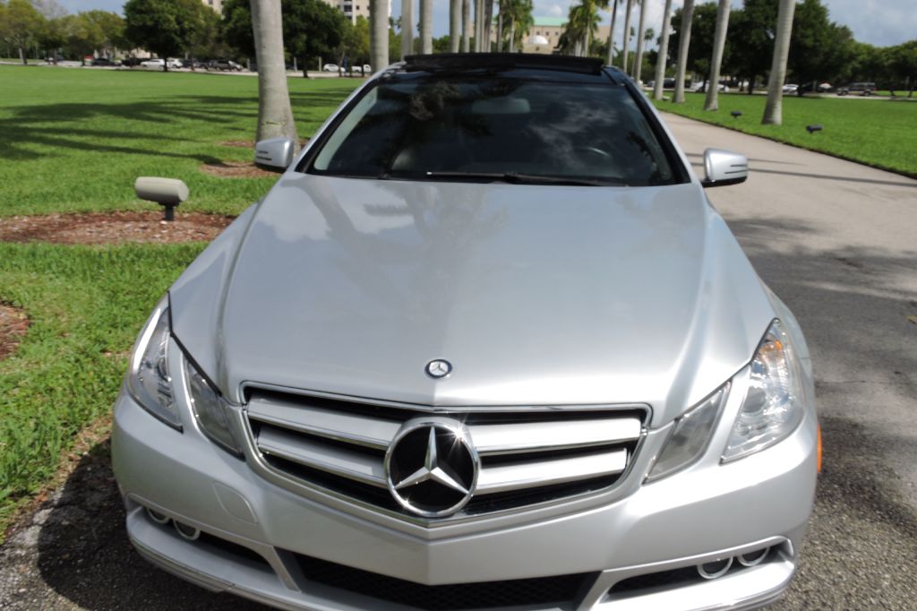 2011 MERCEDES-BENZ E-CLASS