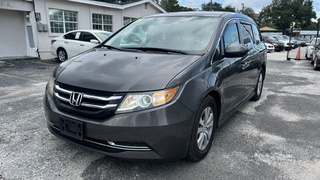 2015 Honda Odyssey