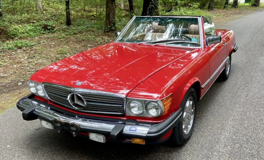 1987 Mercedes-Benz 560